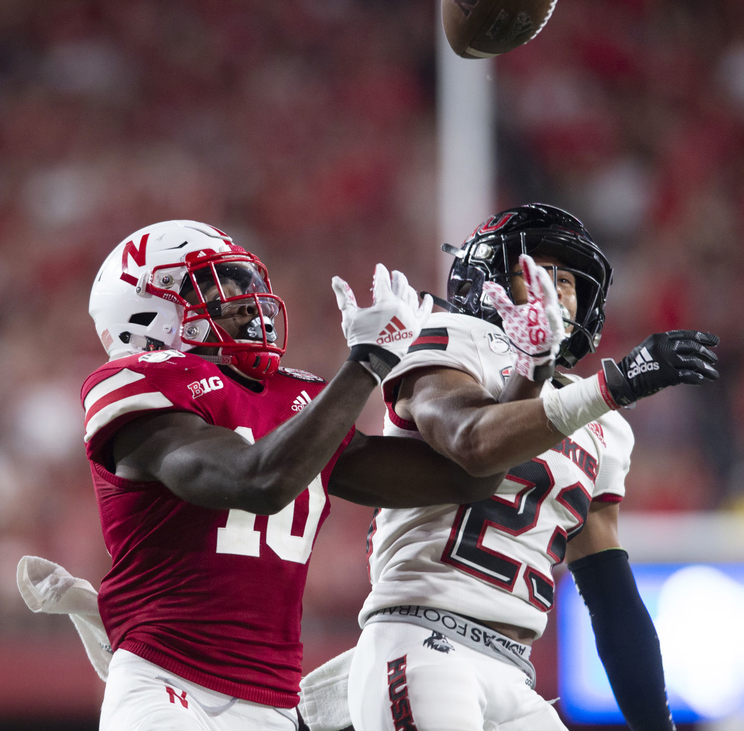 Northern Illinois vs. Nebraska, 9.14